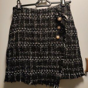 tweed skirt